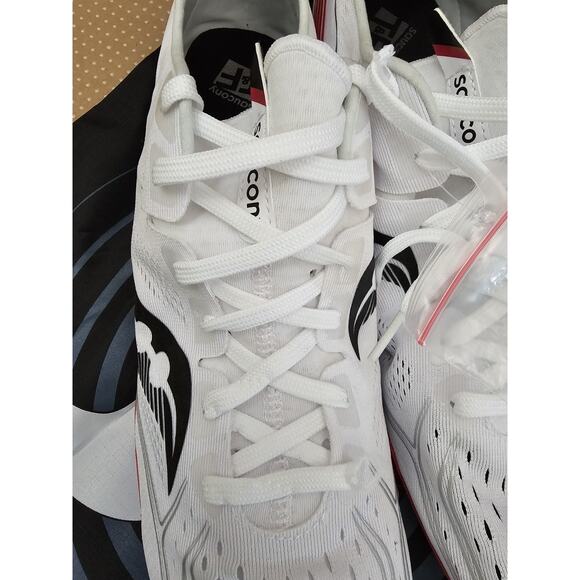 Saucony Endorphin 3, Spikes, Track, Running Shoes, S29070-2 Slate Mens Size 12.5 - Picture 5 of 12